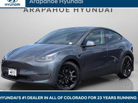 TESLA MODEL Y 2022 7SAYGAEE1NF538212 image